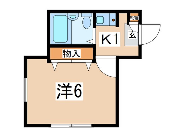 ニュートラッドハウスの物件間取画像